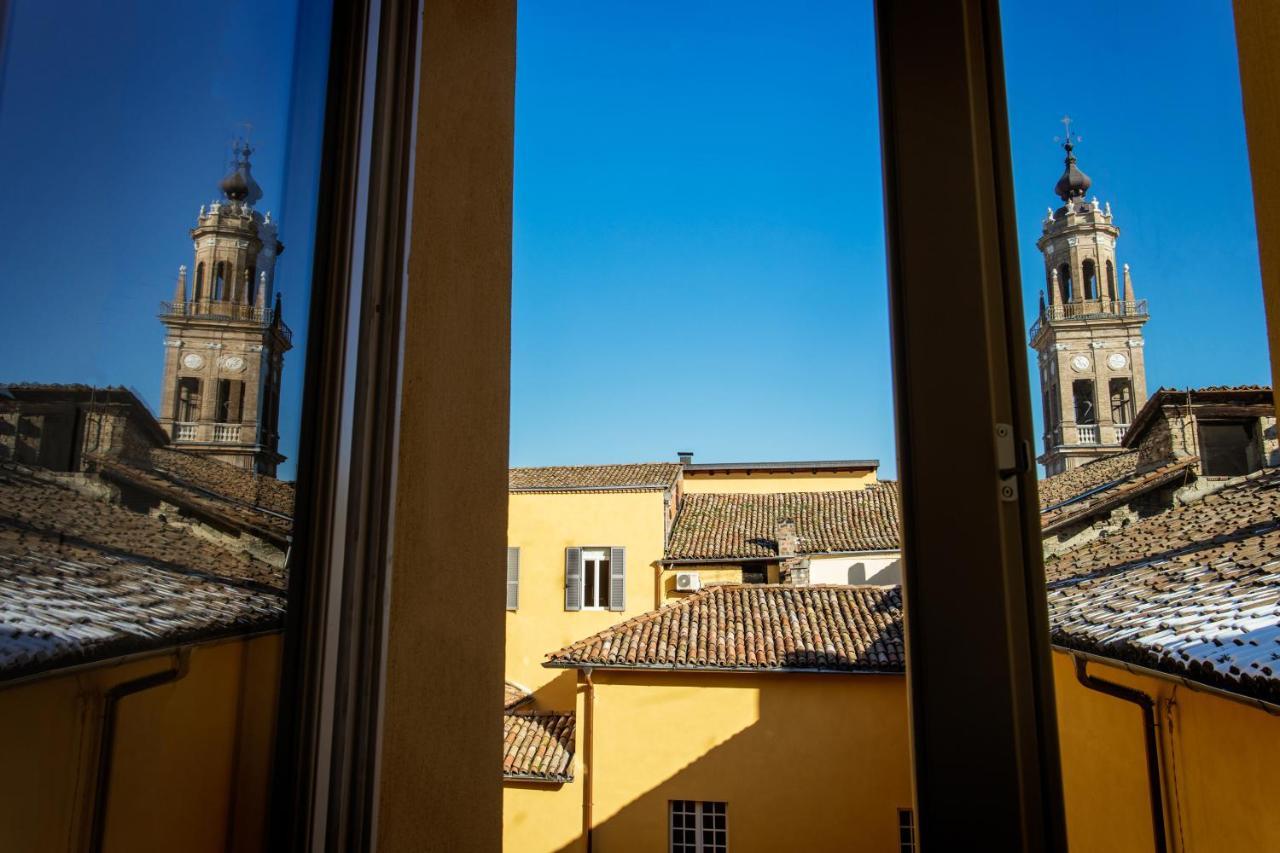 Palazzo Le Poste - Suite And Apartments Parma Exterior foto